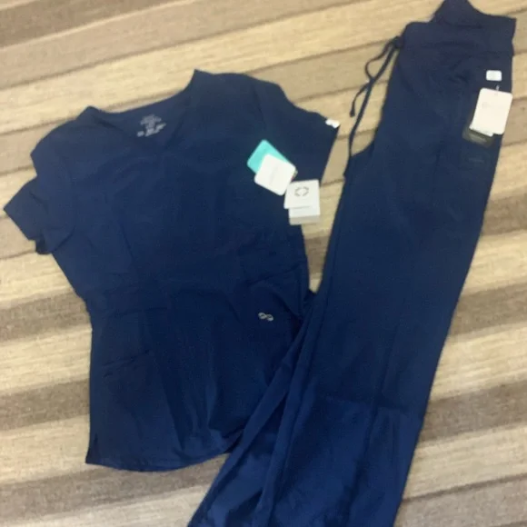 Bundle of Greys Anatomy Active and Cherokee infinity scrubs and supplies - Picture 2 of 5